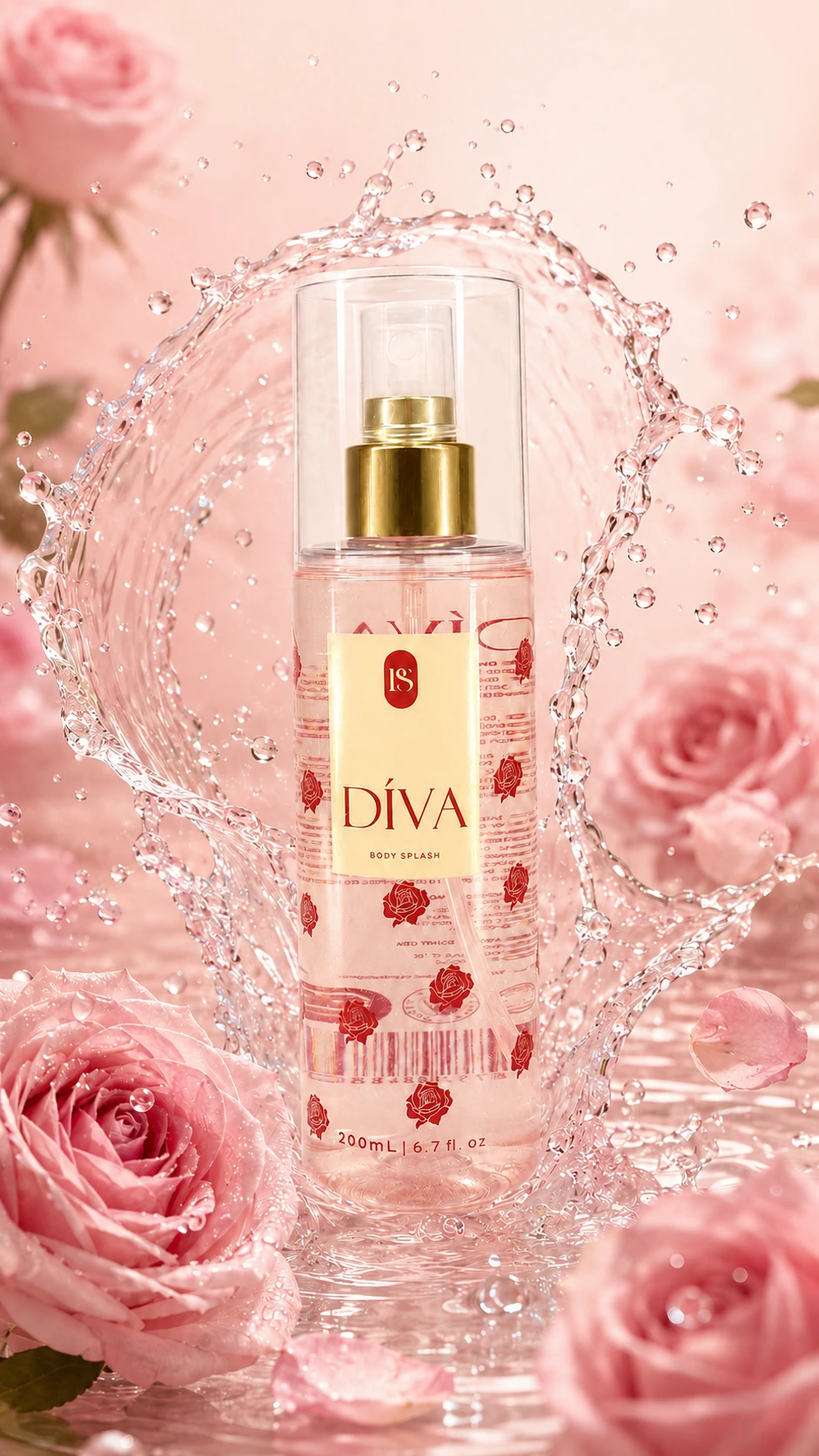 Foto Body Splash Diva
