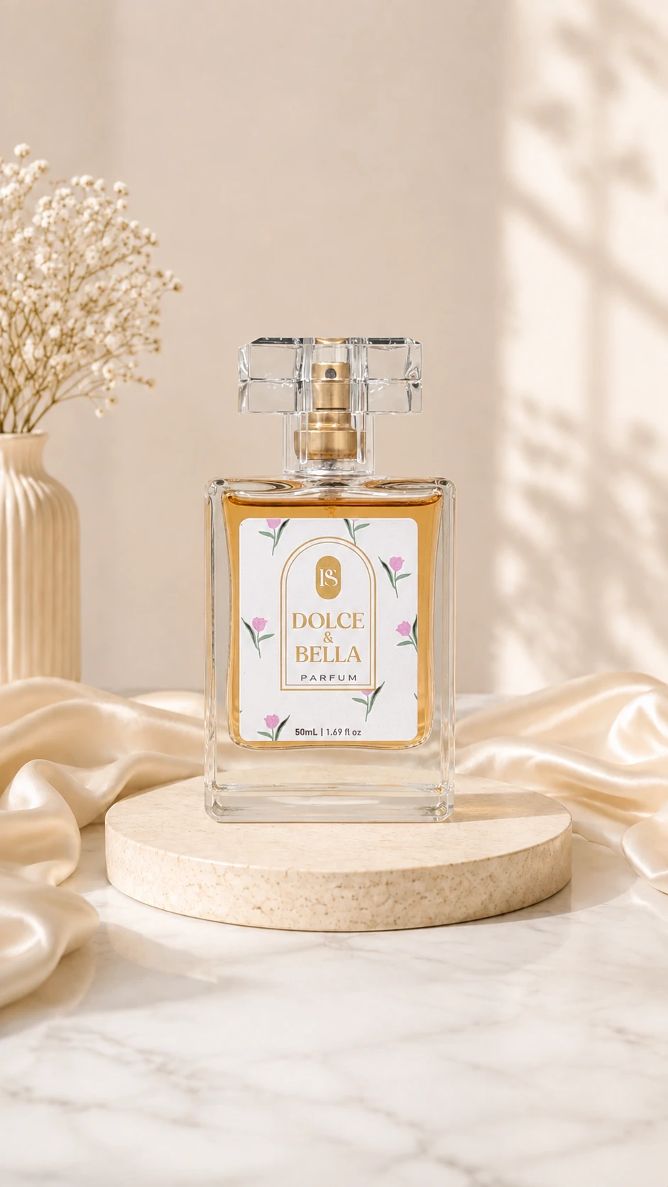 Foto Perfume Feminino Dolce Bella Fragrância Delicada