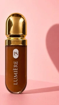 Lip Gloss Lumière Marrom Brilho Labial Hidratante