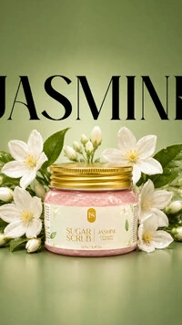 Esfoliante Corporal Jasmine com Óleos Essenciais