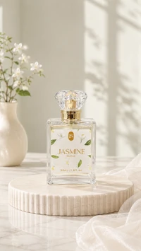 Perfume Feminino Jasmine Deo Parfum Floral Amadeirado