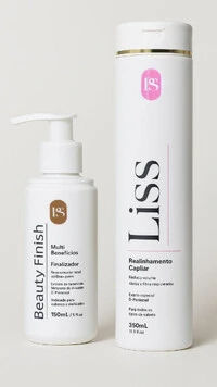 Kit Finalizador PS Beauty e PS Liss Alisamento Proteção
