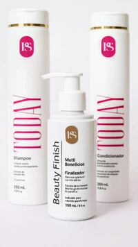 Kit PS Beauty Finish e PS To Day Finalizador Nutrição