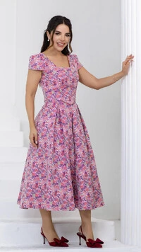 Conjunto Gislaine Estampado em Jacquard