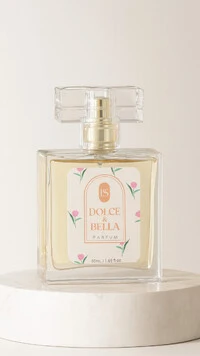 Perfume Feminino Dolce Bella Fragrância Delicada