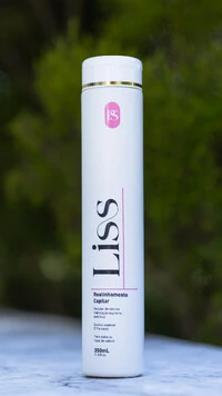 Realinhamento Capilar PS Liss Alisamento Vegano