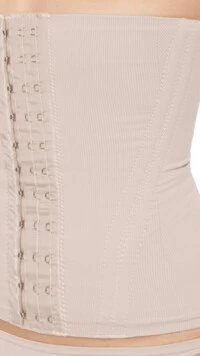 Corset Modelador Alta Compressão Nude em Poliamida