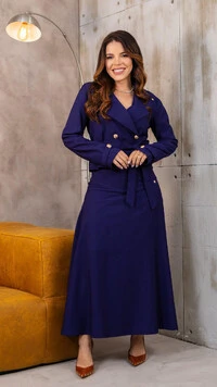 Conjunto Bricia em Alfaiataria com Blazer