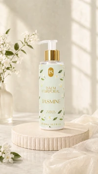 Hidratante Corporal Jasmine com Pantenol e Vitamina E