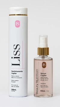Kit PS Liss e Sérum Beauty Nutrition Alisamento