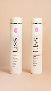 Kit PS Liss Dose Dupla Realinhamento Capilar Alisamento