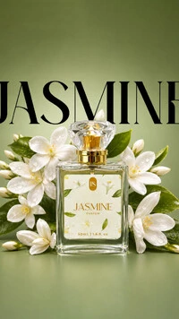 Perfume Feminino Jasmine Deo Parfum Floral Amadeirado