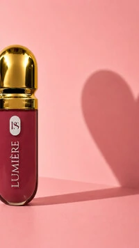Lip Gloss Lumière Malva Brilho Labial Hidratante