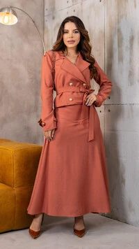 Conjunto Bricia em Alfaiataria com Blazer