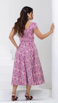 Conjunto Gislaine Estampado em Jacquard