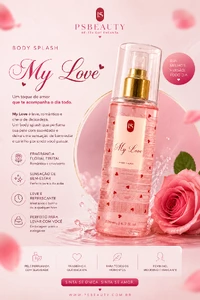 Body Splash My Love