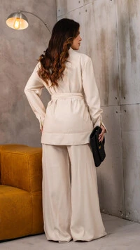 Conjunto Monalisa Alfaiataria Blazer e Calça