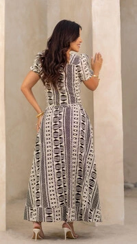 Conjunto Nayara em Tela Bordada