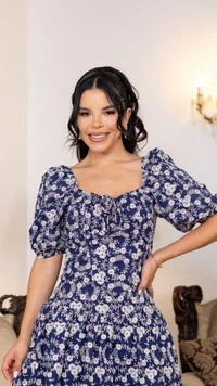 Conjunto Nubia em Algodão Bordado
