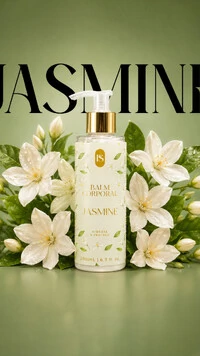 Hidratante Corporal Jasmine com Pantenol e Vitamina E
