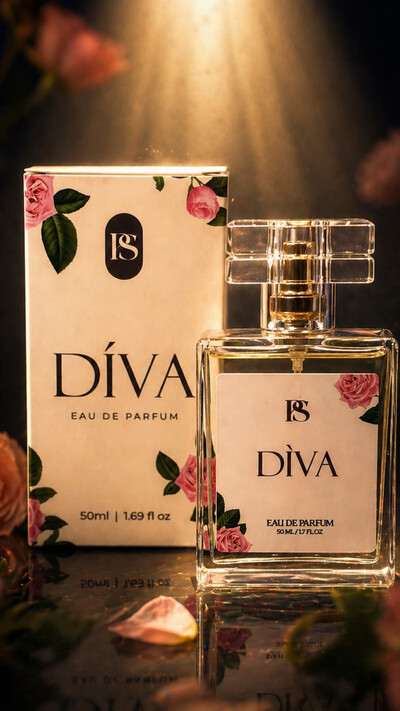 Foto Perfume Feminino Diva Fragrância Envolvente