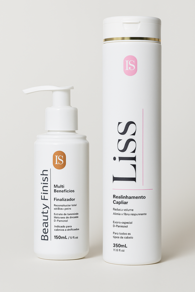Foto Kit PS Liss e Finalizador PS Beauty
