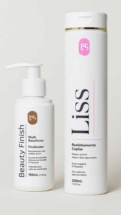 Foto Kit Finalizador PS Beauty e PS Liss Alisamento Proteção