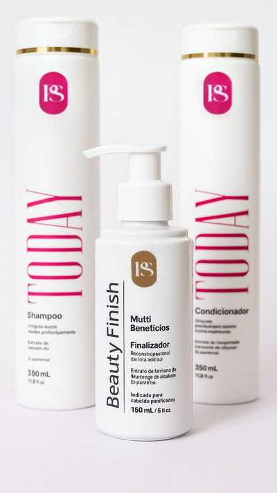 Foto Kit PS Beauty Finish e PS To Day Finalizador Nutrição