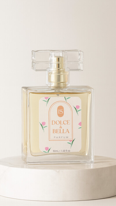 Foto Perfume Feminino Dolce Bella Fragrância Delicada