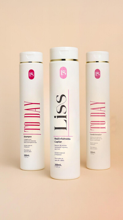 Foto Kit PS To Day e PS Liss Nutrição Alisamento Capilar