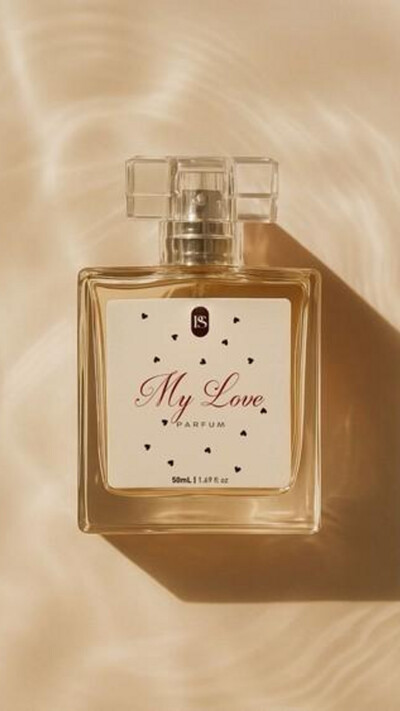 Foto Perfume Feminino My Love Fragrância Romântica