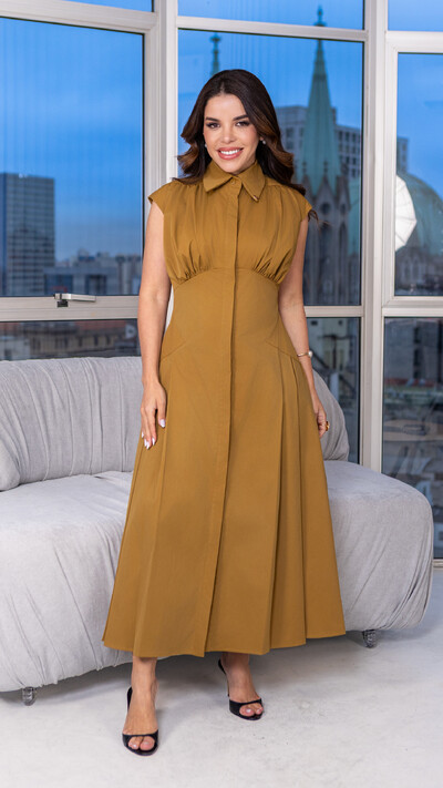 Foto Vestido Max Midi Jacelle