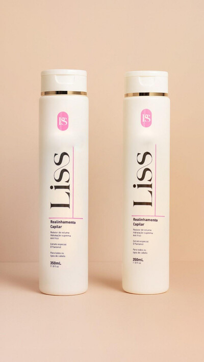 Foto Kit PS Liss Dose Dupla Realinhamento Capilar Alisamento