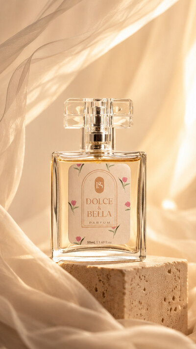 Foto Perfume Feminino Dolce Bella Fragrância Delicada