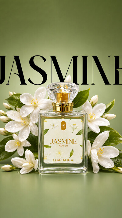 Foto Perfume Feminino Jasmine Deo Parfum Floral Amadeirado