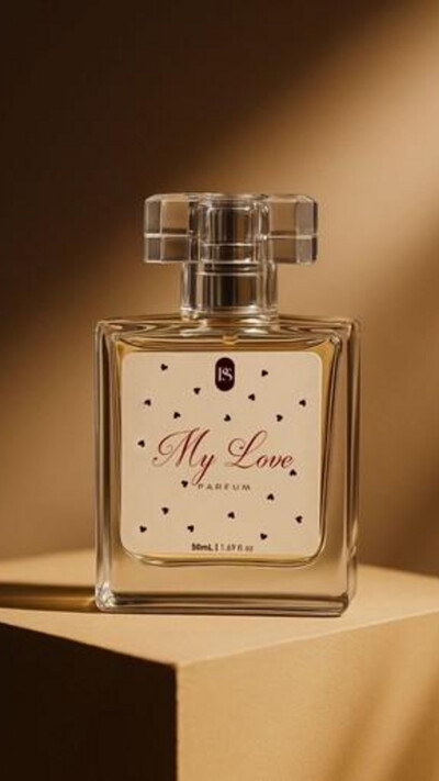 Foto Perfume Feminino My Love Fragrância Romântica