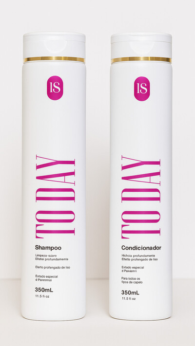 Foto Kit PS To Day Shampoo e Condicionador Nutrição Diária