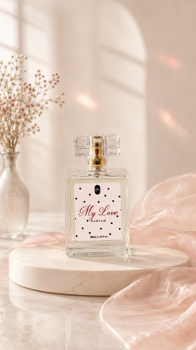 Foto Perfume Feminino My Love Fragrância Romântica
