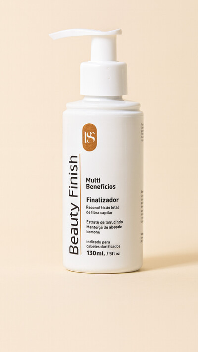 Foto Finalizador Capilar PS Beauty Finish Proteção Térmica