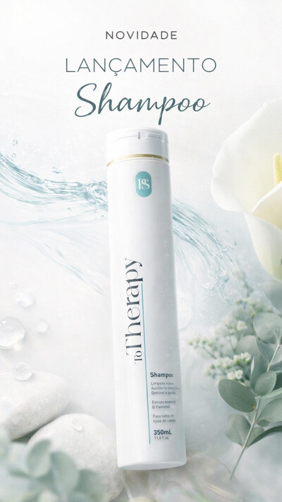 Foto Shampoo PS To Therapy Antiqueda Fortalecedor Capilar
