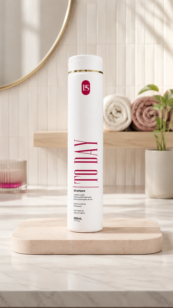Shampoo PS To Day Nutrição Diária Capilar Sofisticada