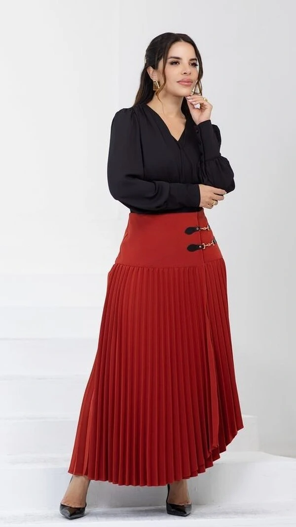 Blusa Body Liomar em Crepe com Decote Transpassado Preta