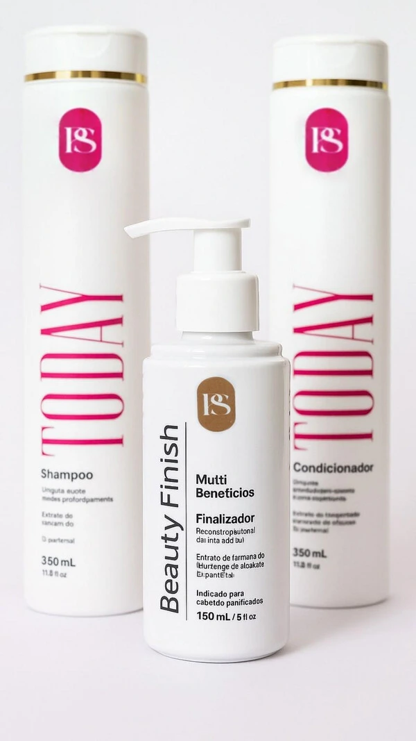 Kit PS Beauty Finish e PS To Day Finalizador Nutrição