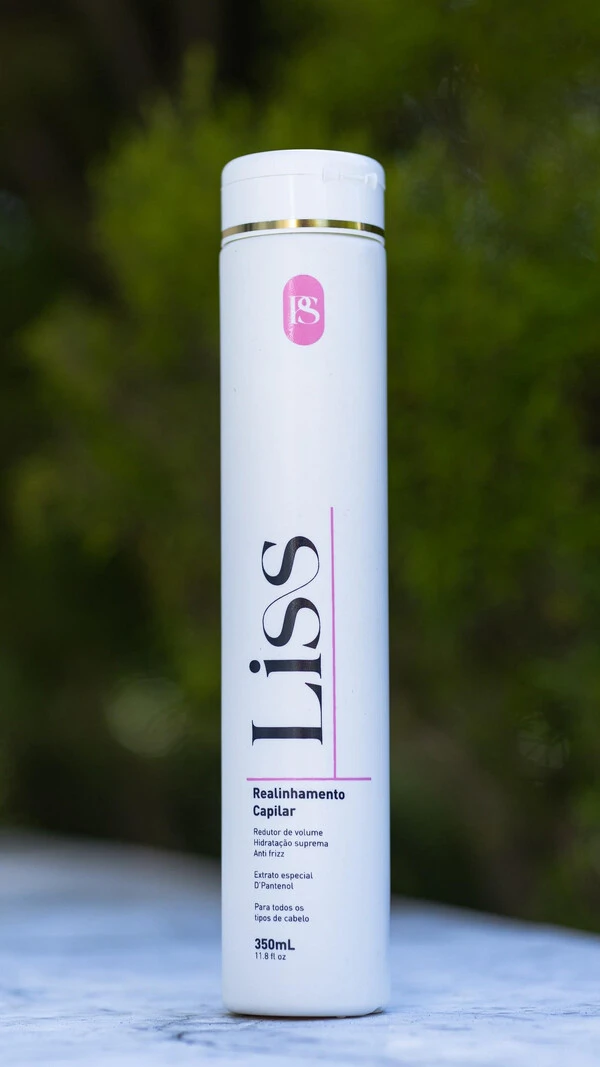 Realinhamento Capilar PS Liss Alisamento Vegano