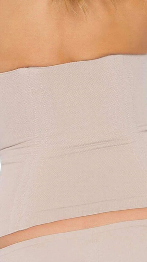 Corset Modelador Alta Compressão Nude em Poliamida