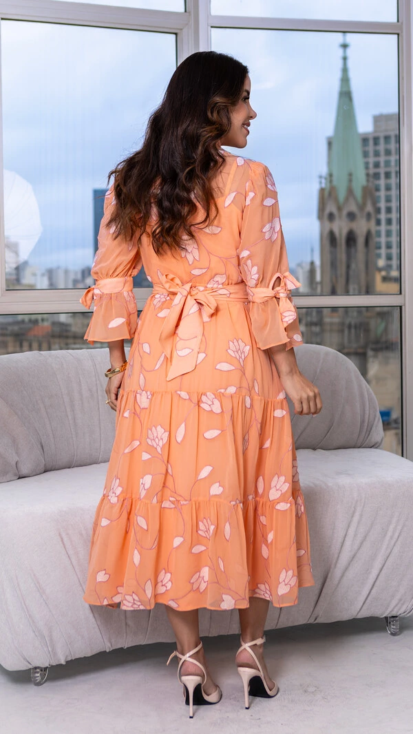 Vestido Max Midi Lorelen