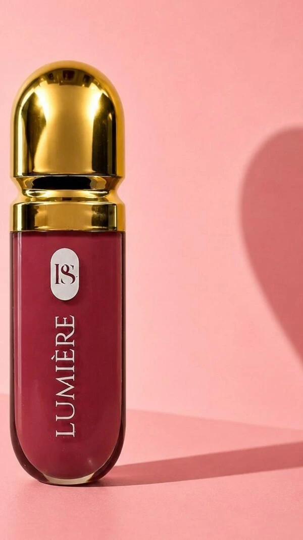 Lip Gloss Lumière Malva Brilho Labial Hidratante