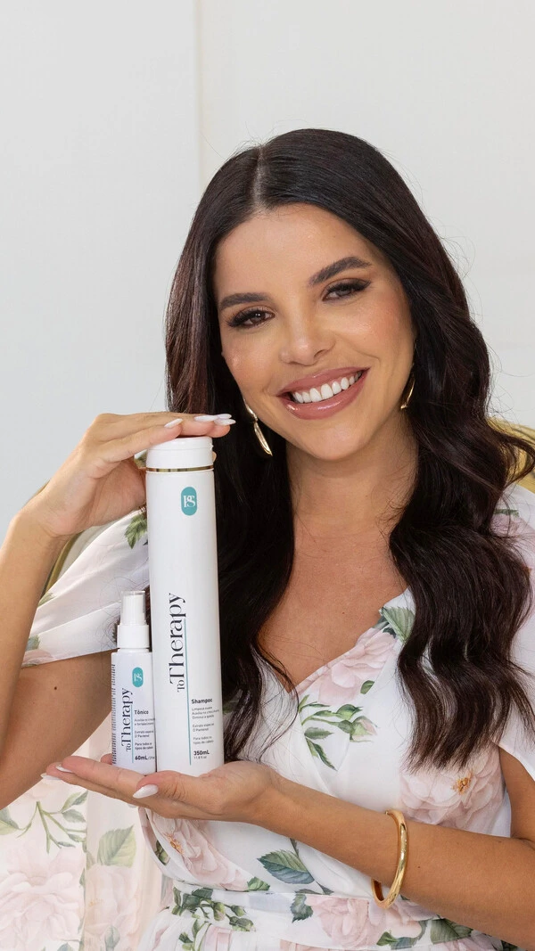 Kit PS Beauty Therapy Antiqueda Shampoo e Tônico