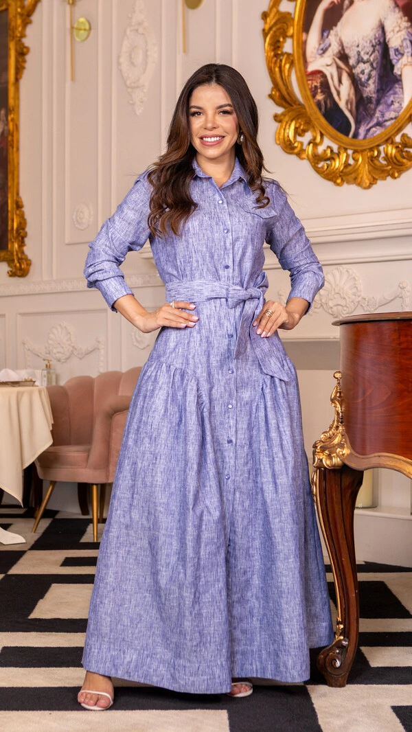 Vestido Longo Romula