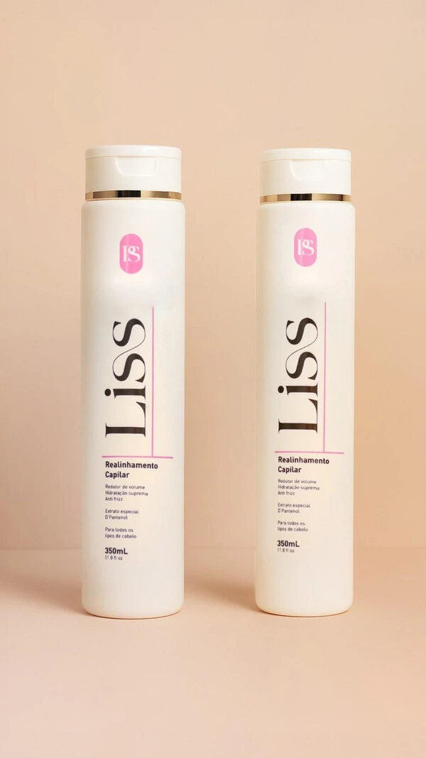 Kit PS Liss Dose Dupla Realinhamento Capilar Alisamento
